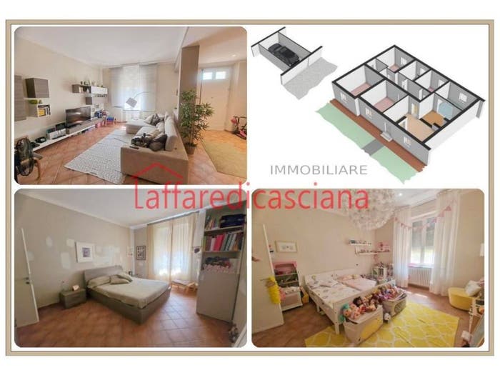 Appartamento con 6 locali in vendita in Via L Magnani, Casciana Terme, Casciana Terme Lari