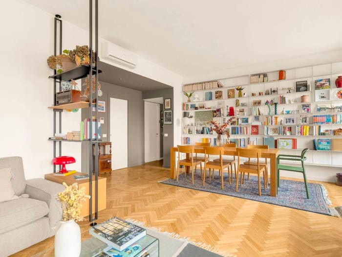 Appartamento trilocale in vendita in Via Francesco Albani, Monte Rosa Lotto, Milano