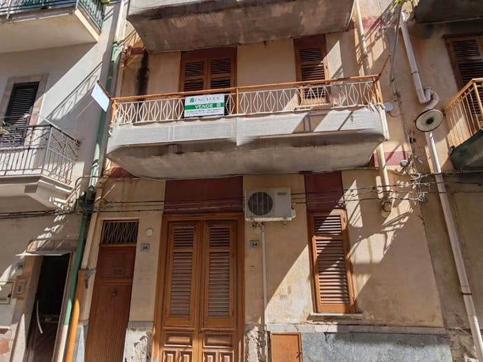 Casa quadrilocale in vendita in Via San Giuliano, Centro, Bagheria