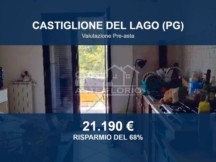 Appartamento trilocale in vendita in Via Trasimeno, Panicarola, Castiglione del Lago