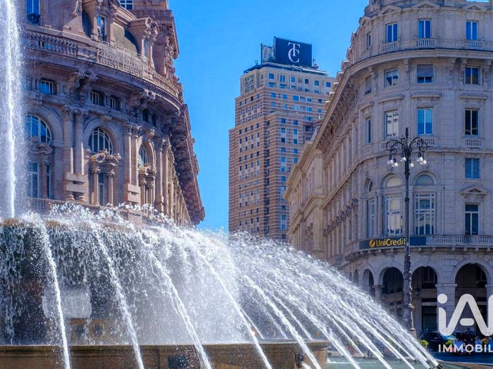 Appartamento bilocale in vendita in Via D'ANNUNZIO, Centro Città, Genova