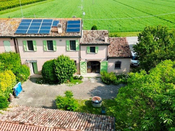 Casa trilocale in vendita in Bagnacavallo