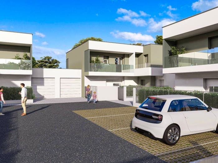 Casa con 5 locali in vendita in Via Roberto Schiavo Lena, Noventa di Piave