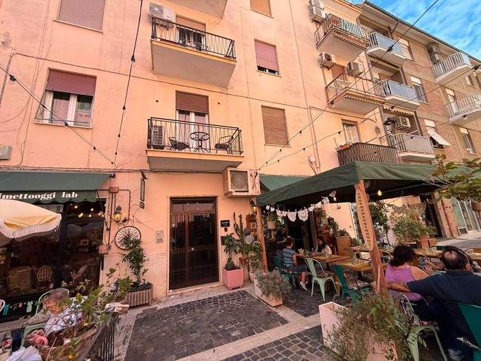 Appartamento trilocale in vendita in Via Zara, Centro Storico Pirgo Odescalchi, Civitavecchia