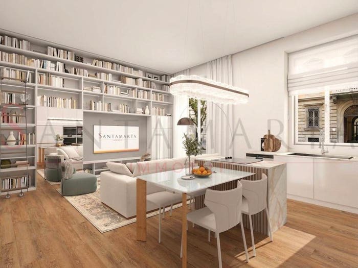 Appartamento trilocale in vendita in Via Lorenzo Mascheroni, Pagano, Milano