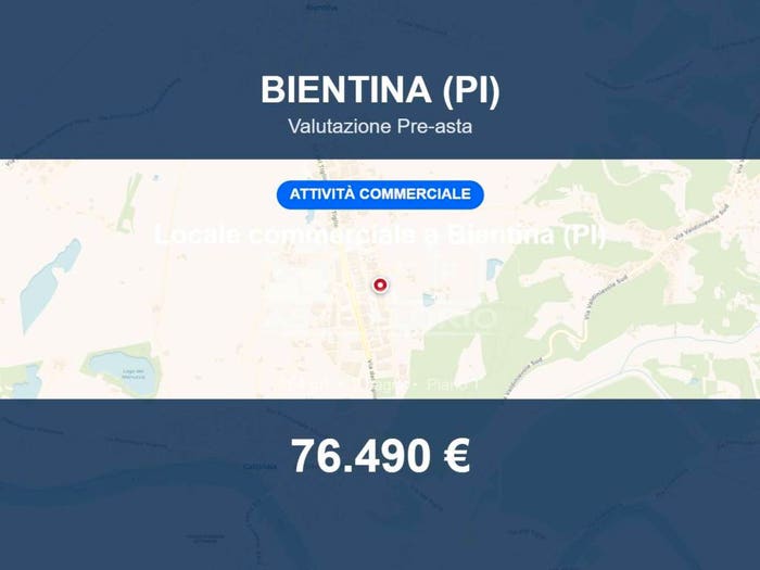 Appartamento monolocale in vendita in Via Volta numero civico già via San Pietro, Centro, Bientina
