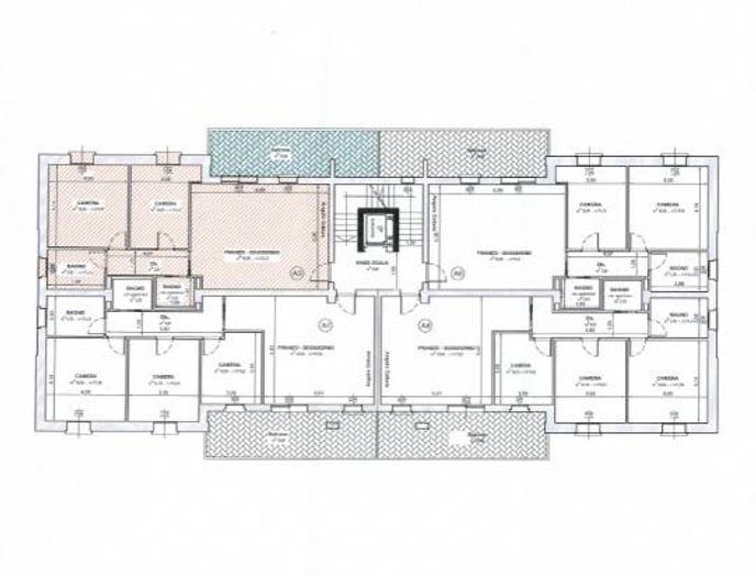 Appartamento trilocale in vendita in Via Antonio Allegri, Centro, Castellarano