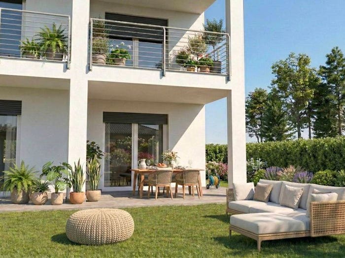 Appartamento trilocale in vendita in Via Don Giovanni Minzoni, Origgio