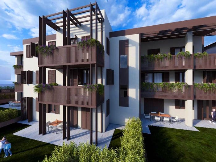 Appartamento quadrilocale in vendita in Viale JF Kennedy, Centro, Garbagnate Milanese