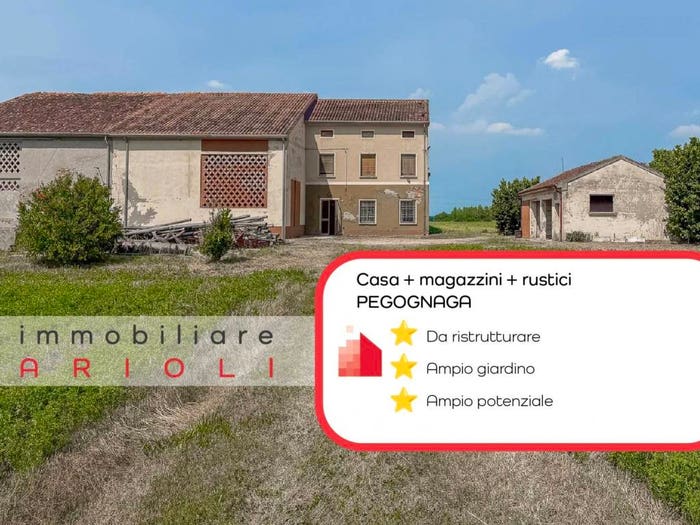 Casa in vendita in Pegognaga