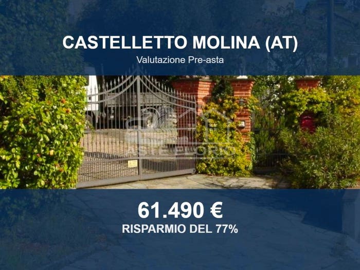 Casa quadrilocale in vendita in Via Michele Thea, Castelletto Molina
