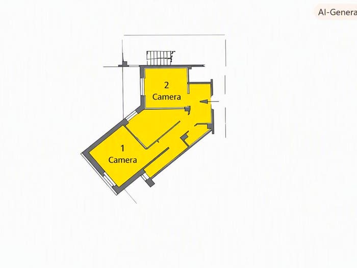 Appartamento bilocale in vendita in Via Antonio Burlando, Staglieno, Genova