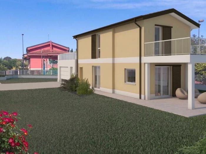 Casa quadrilocale in vendita in Via Ponte Santa Caterina, Palazzolo San Giorgio in Salici, Sona