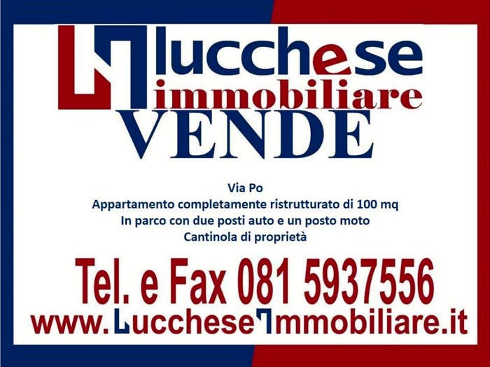 Appartamento quadrilocale in vendita in Via Po, Soccavo, Napoli