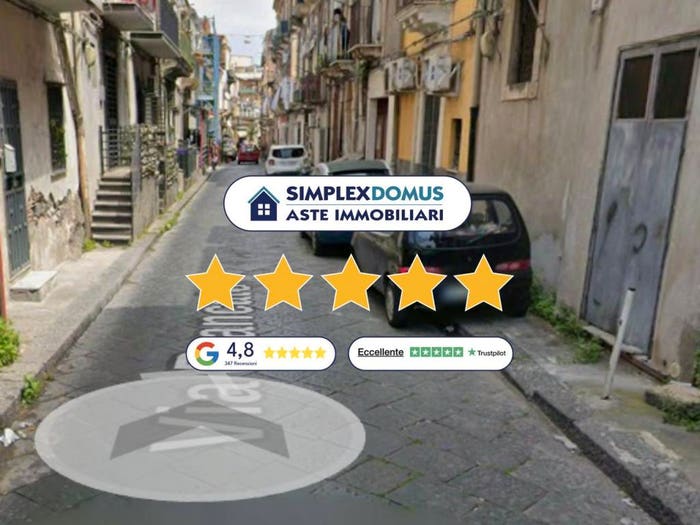 Appartamento quadrilocale in vendita in Via Brancato, Palestro, Catania