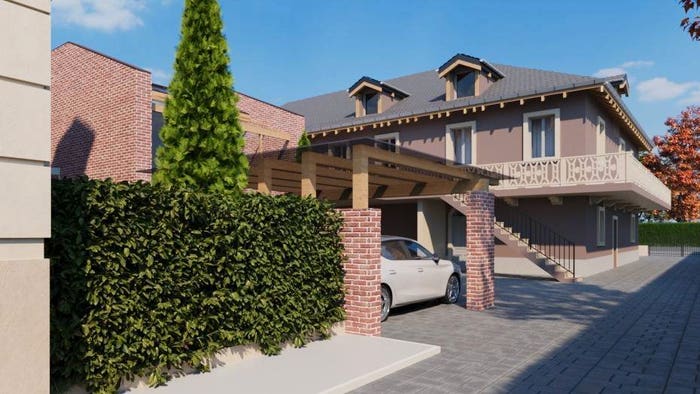 Casa monolocale in vendita in Via antica vetreria, Centro, Aosta