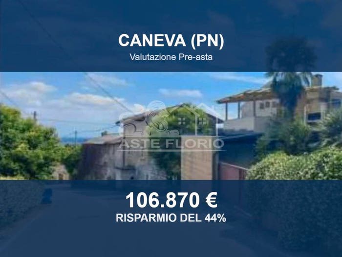 Casa quadrilocale in vendita in Via Vallone, Centro, Caneva