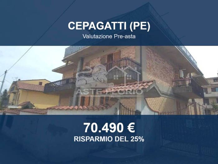 Appartamento con 5 locali in vendita in Via Veneto, Centro, Cepagatti