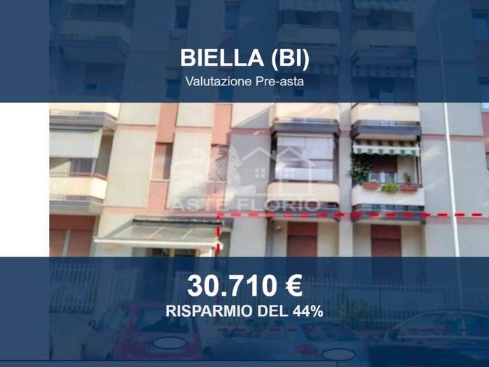 Appartamento quadrilocale in vendita in Via Asmara, Centro Città San Paolo, Biella