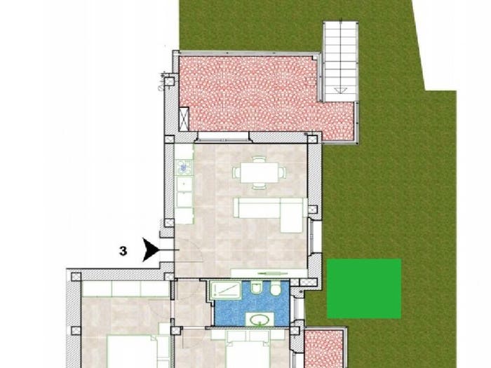 Appartamento quadrilocale in vendita in Via della Bassa, Avenza, Carrara