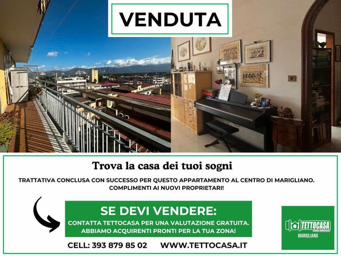 Appartamento bilocale in vendita in Centro, Marigliano
