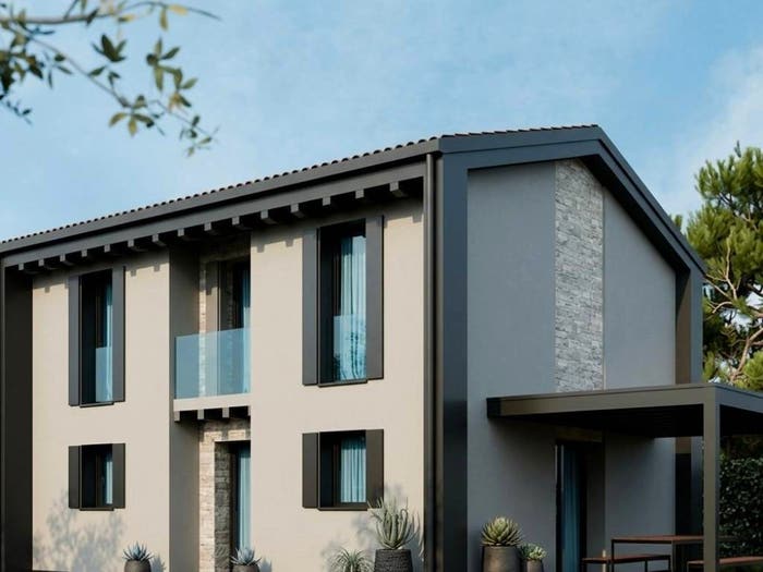 Casa quadrilocale in vendita in Via dei Bersaglieri, Centro, Fontaniva