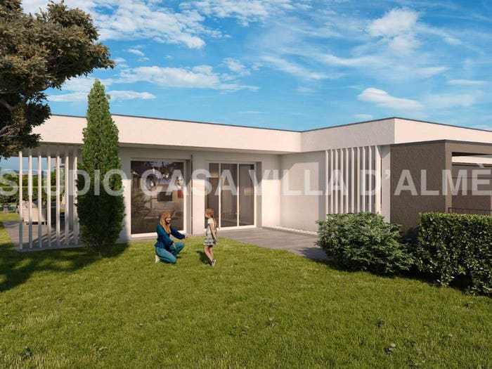 Casa quadrilocale in vendita in Sentiero del Golf, Almenno San Bartolomeo