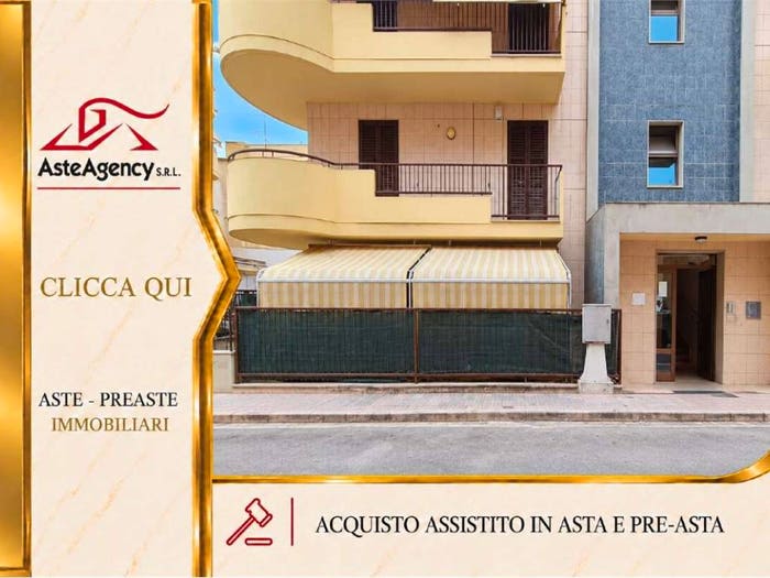 Appartamento quadrilocale in vendita in Via ferrandina, Centro, Cerignola