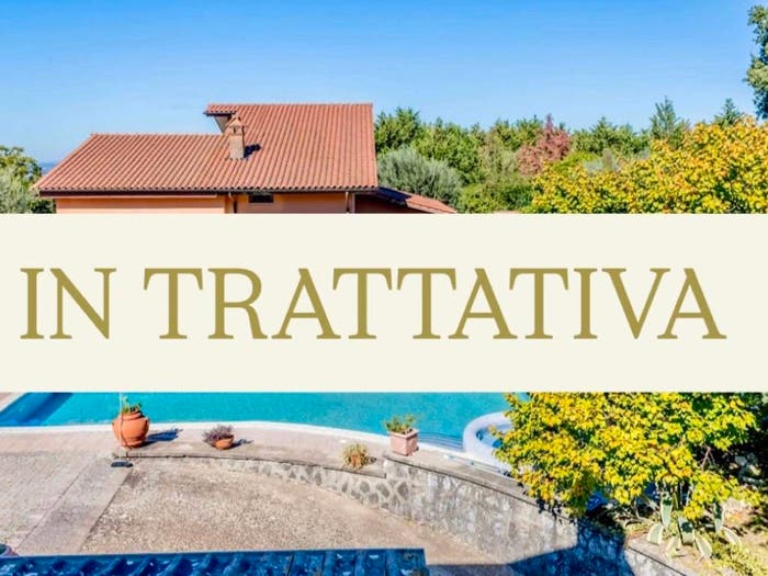 Casa con 6 locali in vendita in Via dei Nocchienti, Somaschi Fontana di Papa Ginestreto, Ariccia