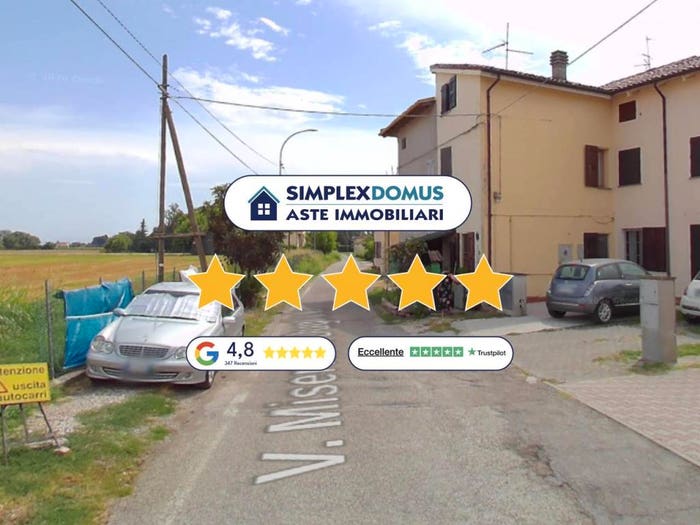 Appartamento trilocale in vendita in via Miserabili, Budrio
