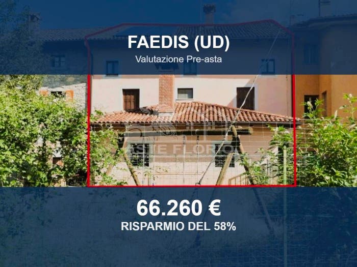 Casa con 6 locali in vendita in Via dei Giochi, Centro, Faedis