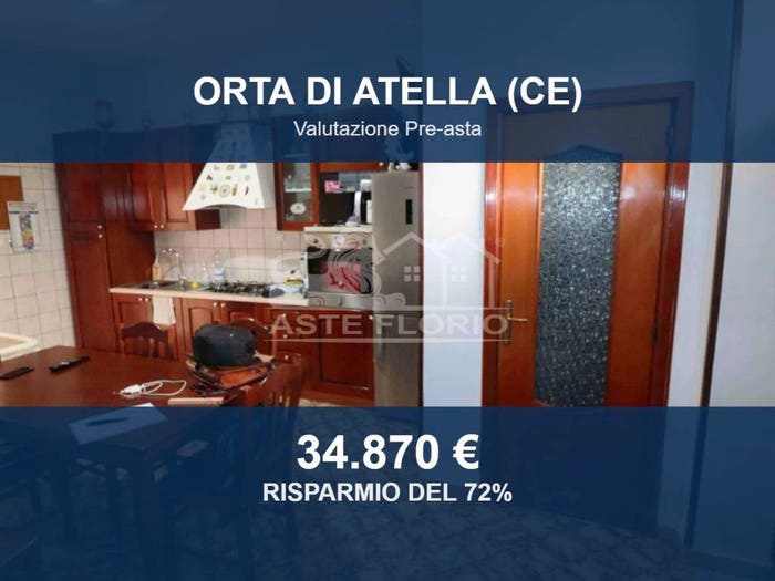 Appartamento con 5 locali in vendita in Via Giustino Fortunato, Orta di Atella