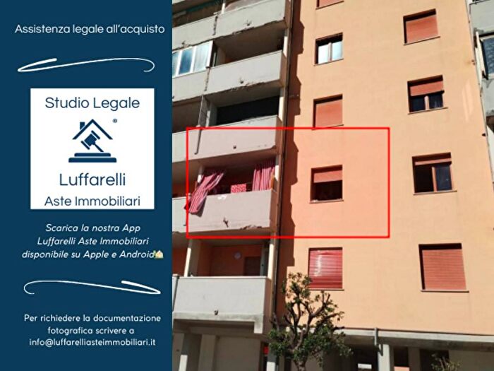 Appartamento quadrilocale in vendita in Via Tommaso Salvadori Paleotti, San Tommaso Tre Archi, Fermo