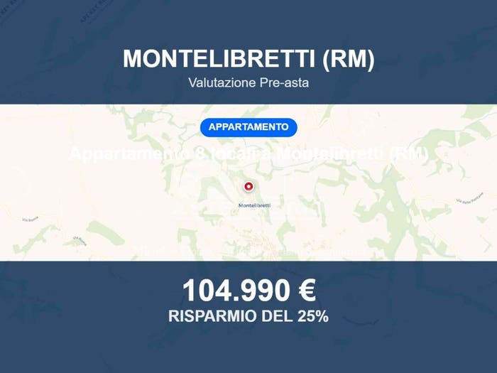 Appartamento con 6 locali in vendita in via delle Pergole, Centro, Montelibretti
