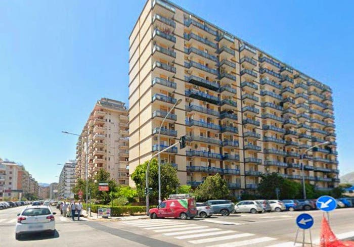 Appartamento trilocale in vendita in Via A De Gasperi, De Gasperi Croce Rossa, Palermo