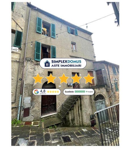 Appartamento trilocale in vendita in S Leonardo, Centro, Arcidosso