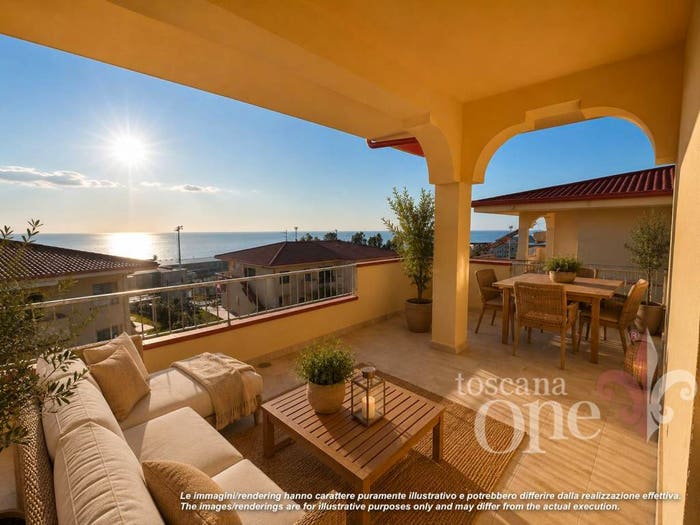 Casa trilocale in vendita in Via Panoramica, Centro, Diamante