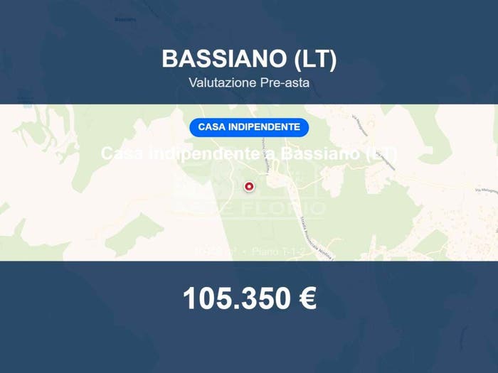 Casa con 5 locali in vendita in strada Provinciale Ninfina, Il Castagno, Bassiano