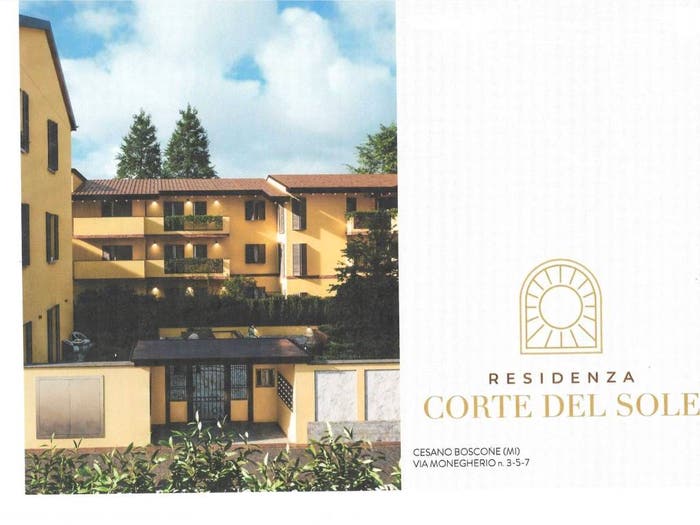 Appartamento bilocale in vendita in Via Monegherio, Centro, Cesano Boscone