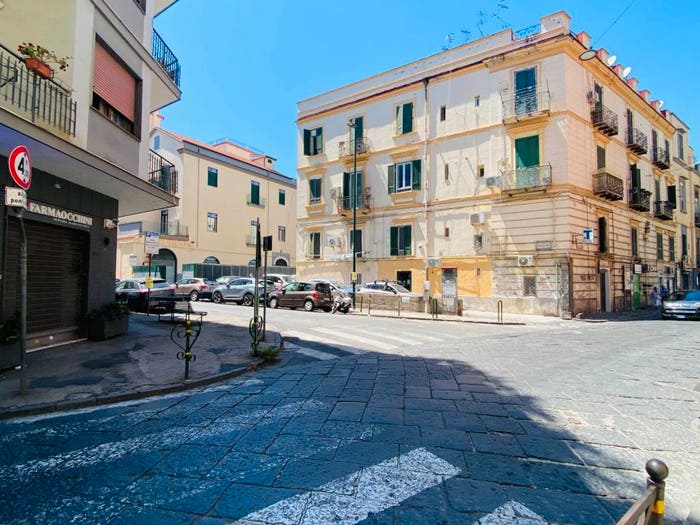 Appartamento trilocale in vendita in Via Gino Doria, Vomero, Napoli