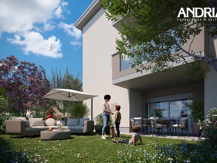 Appartamento trilocale in vendita in Via A Melloni, Centro, Cavriago