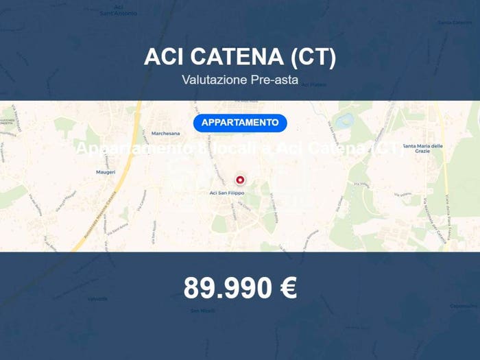 Appartamento con 6 locali in vendita in Via Marchese di Casalotto, Centro, Aci Catena