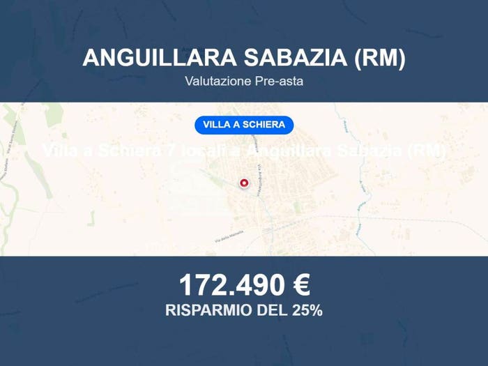 Casa con 6 locali in vendita in Via Tevere A, Centro, Anguillara Sabazia