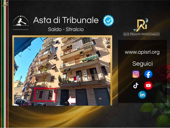 Appartamento quadrilocale in vendita in Traversa II Fosso del Lupo, Scampia Secondigliano Capodichino, Napoli