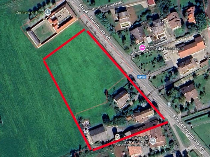 Casa con 6 locali in vendita in Frazione Tuna, Tuna, Gazzola