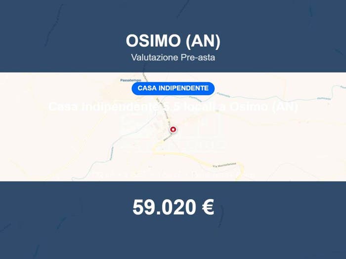 Casa con 5 locali in vendita in Via Paradiso, Passatempo, Osimo