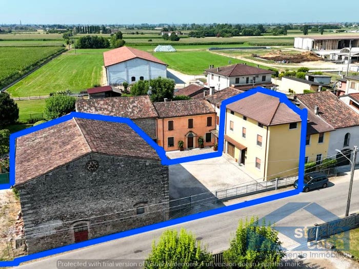 Casa con 5 locali in vendita in Via Borgo Tirolo, Cereta, Volta Mantovana