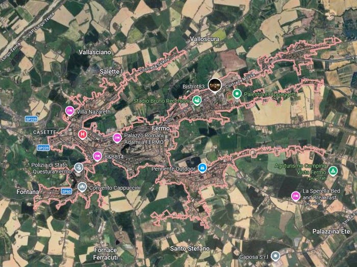 Appartamento quadrilocale in vendita in Via Vincenzo Monaldi, Grottazzolina