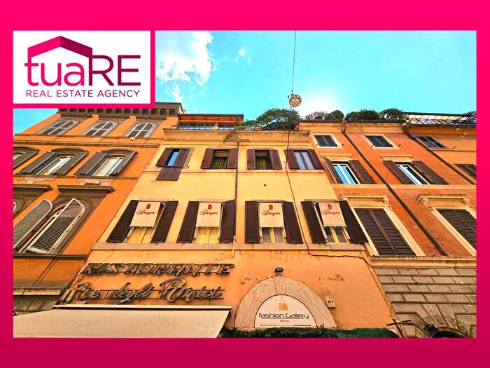 Appartamento bilocale in vendita in Via Della Croce, Spagna, Roma