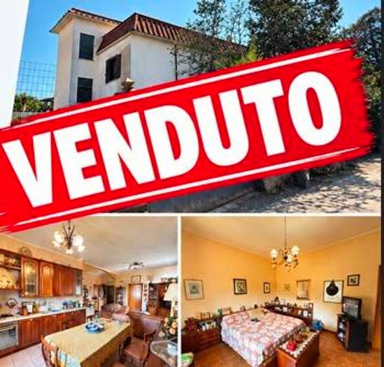 Appartamento trilocale in vendita in Via del Casale di Santa Maria, Finocchio, Roma
